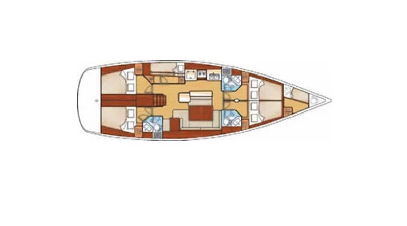 Beneteau Cyclades 50.5