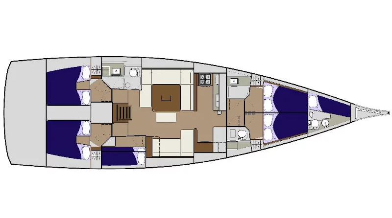 Dufour 56 Exclusive