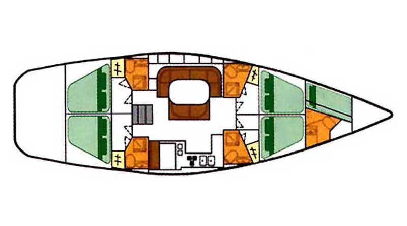 Beneteau Oceanis 500