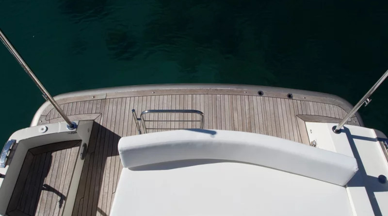 Cyrus 13.8 Flybridge