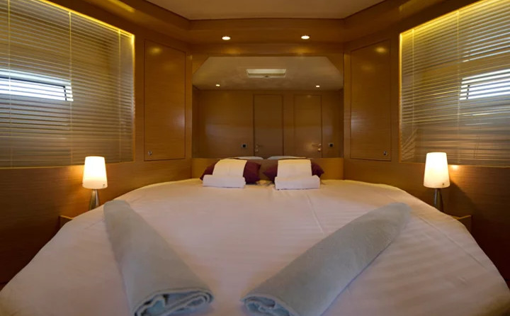 Cyrus 13.8 Flybridge