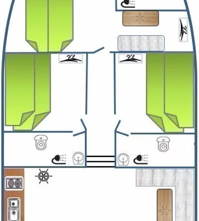 hot seat and giant (1 and 3 person)