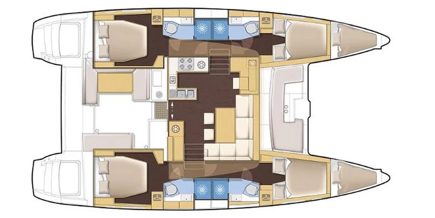 Lagoon 450 Flybridge