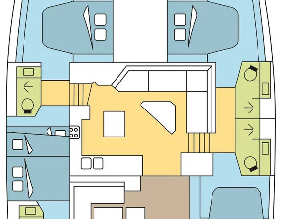 Fountaine Pajot Saona 47