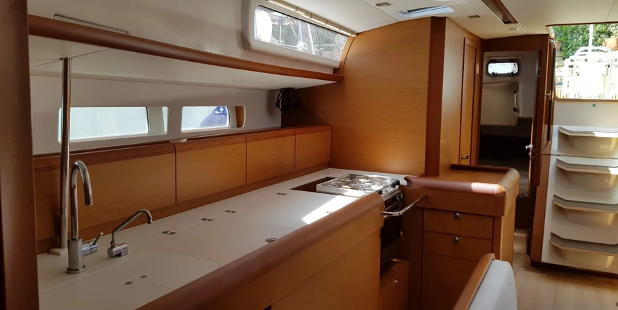 Jeanneau Sun Odyssey 519