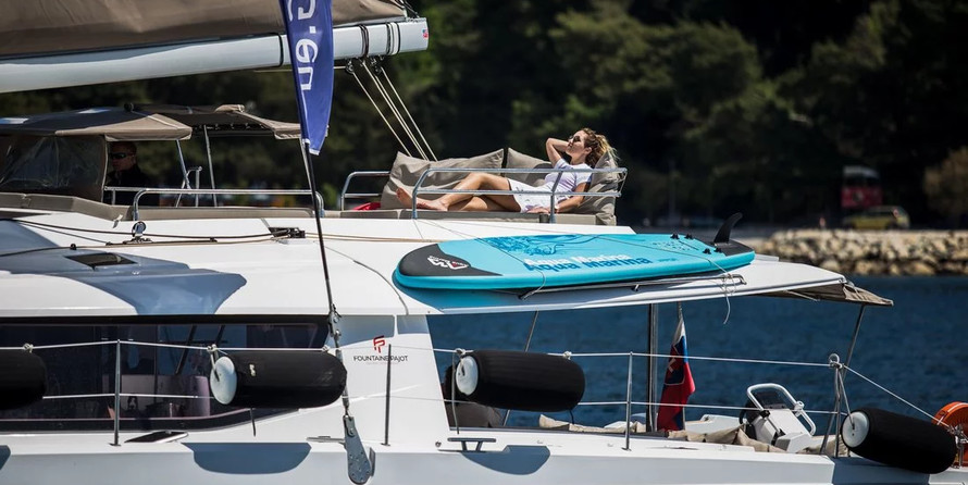 Fountaine Pajot Saba 50