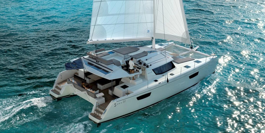 Fountaine Pajot Saba 50