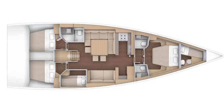 Dufour 56 Exclusive