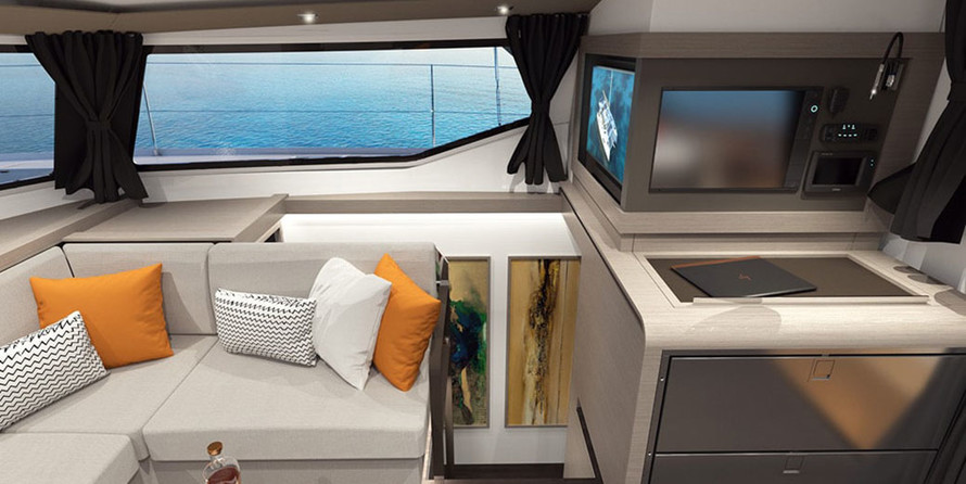 Fountaine Pajot Elba 45