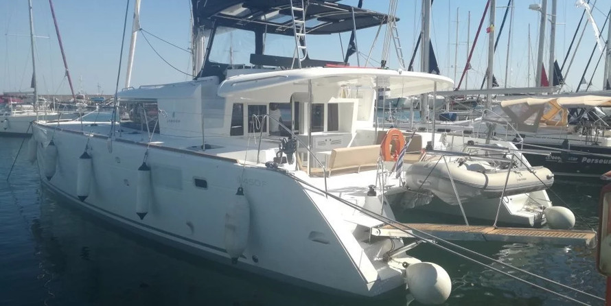 Lagoon 450 F