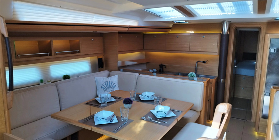 Dufour 56 Exclusive