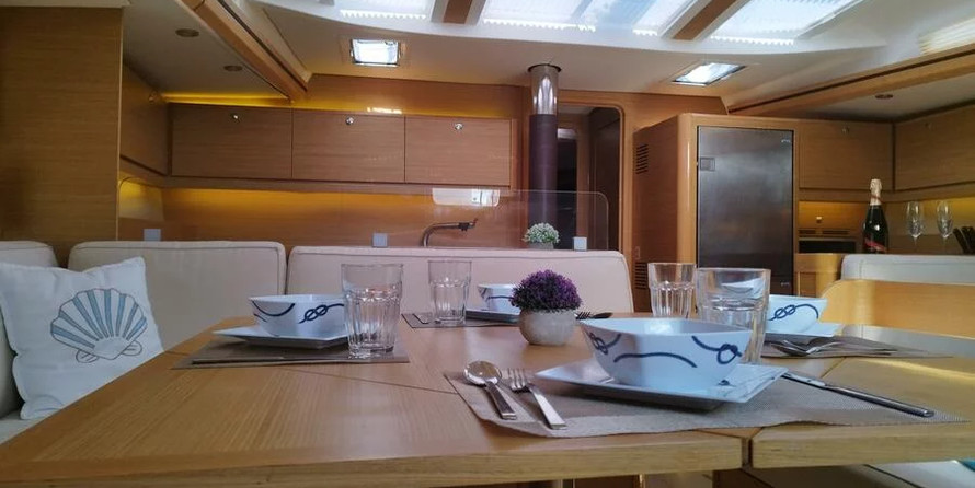 Dufour 56 Exclusive