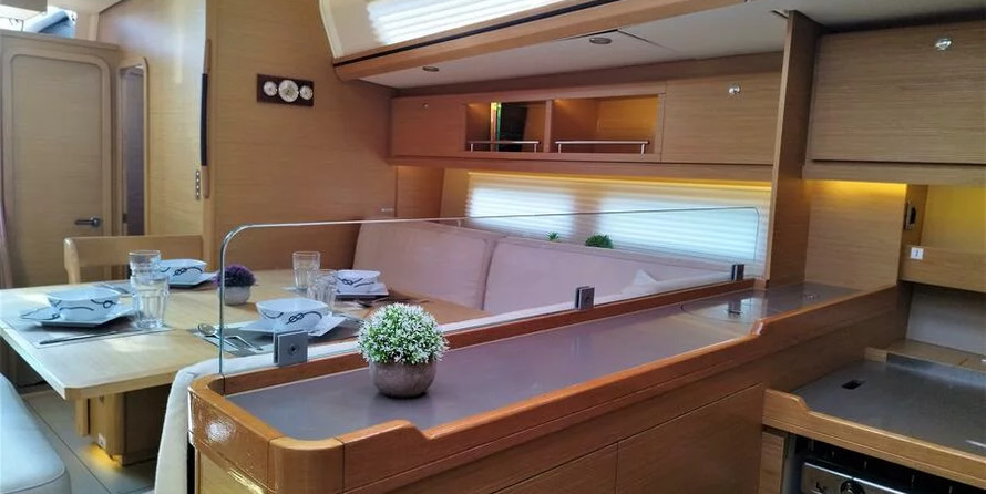 Dufour 56 Exclusive