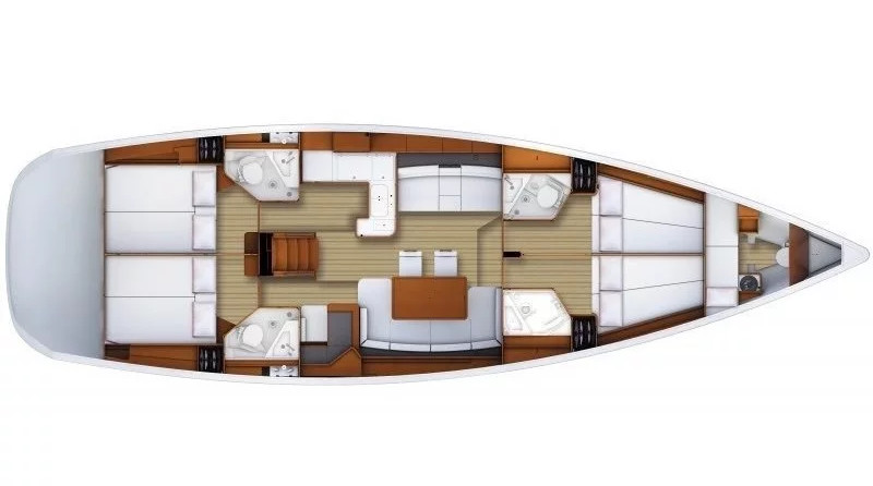 Jeanneau 53