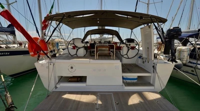 Dufour 520 GL - 4. cab