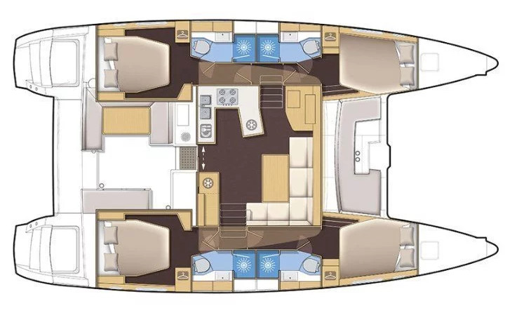 Lagoon 450 Flybridge