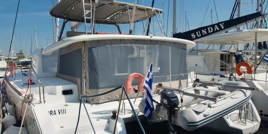 Lagoon 450 Flybridge