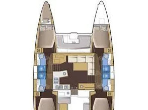 Lagoon 450 Flybridge