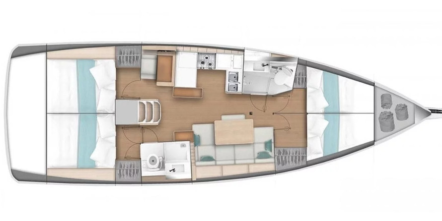 Jeanneau Sun Odyssey 440