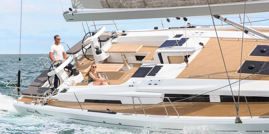 Hanse 548