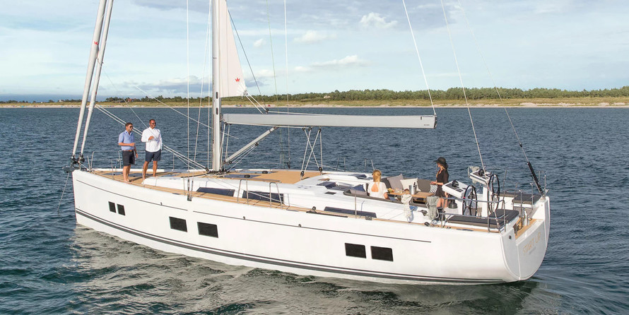 Hanse 548