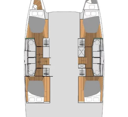 Fountaine Pajot Elba 45