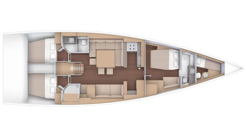 Dufour 56 Exclusive