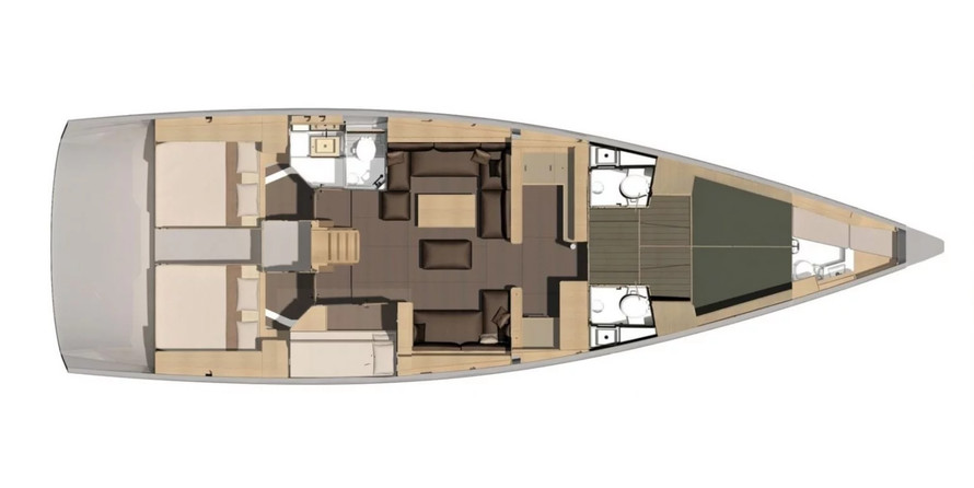 Dufour 56 Exclusive