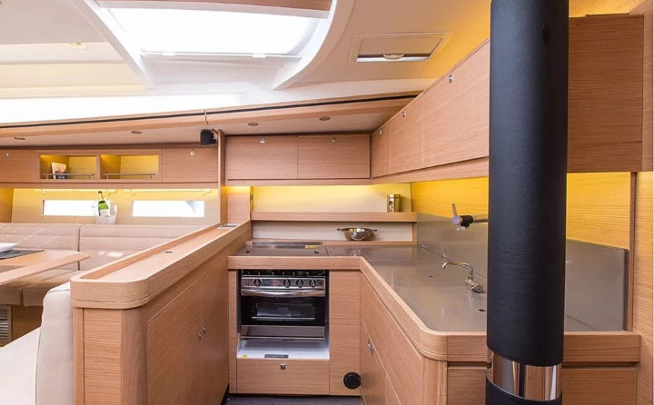 Dufour 56 Exclusive