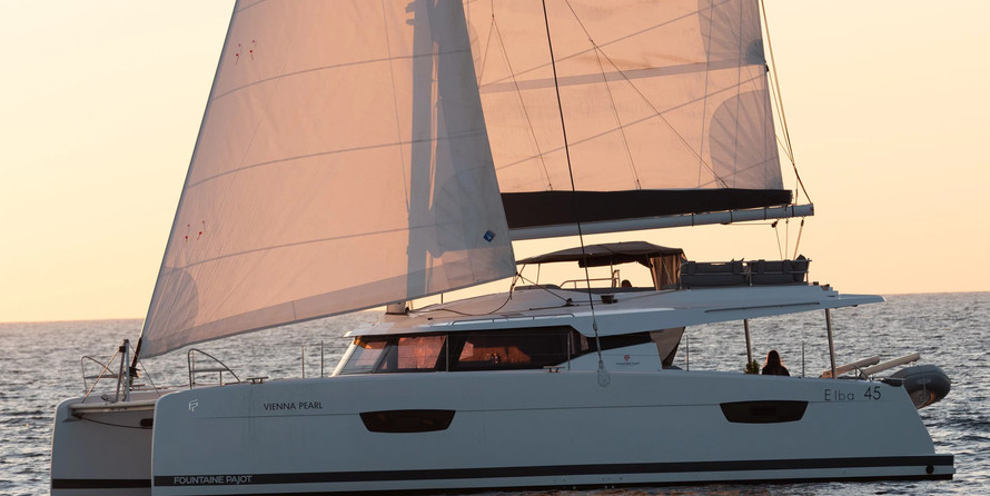 Fountaine Pajot Elba 45