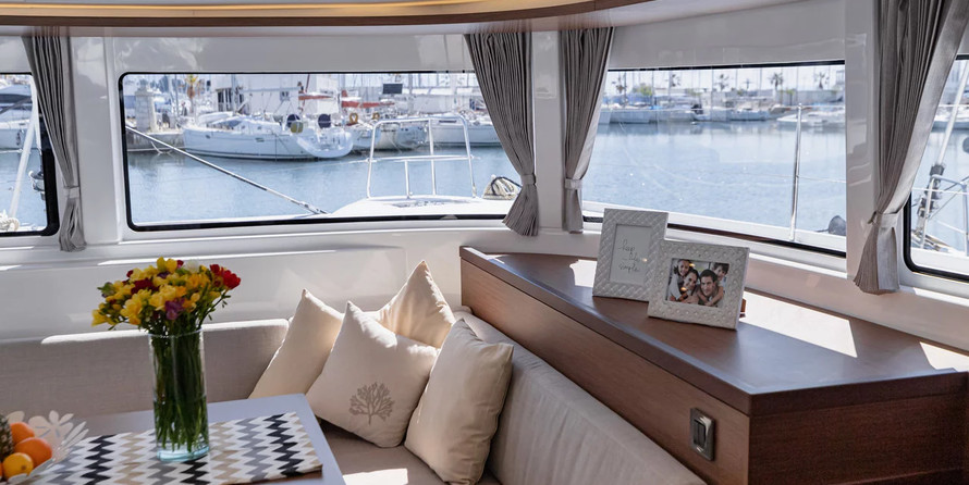 Lagoon 46 - 4 + 2 cab.