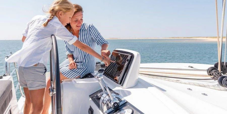 Lagoon 46 - 4 + 2 cab.