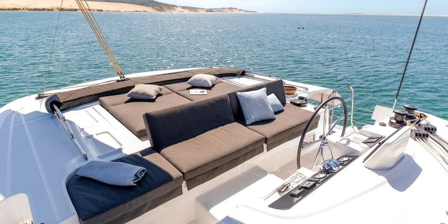 Lagoon 46 - 4 + 2 cab.