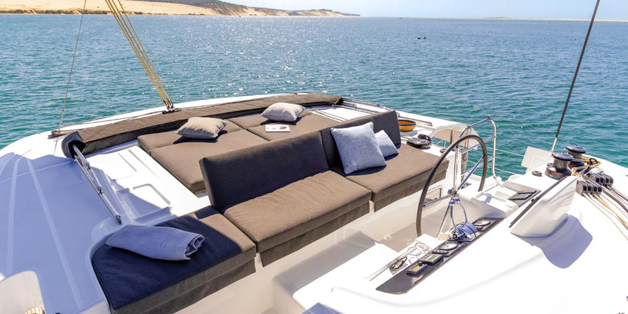 Lagoon 46 - 4 + 2 cab.