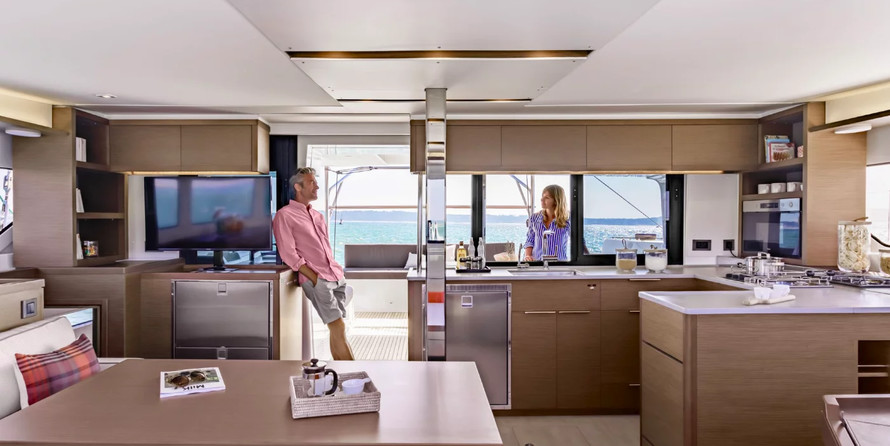 Lagoon 46 - 4 + 2 cab.