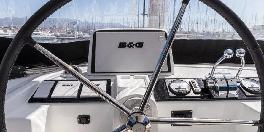 Lagoon 46 - 4 + 2 cab.