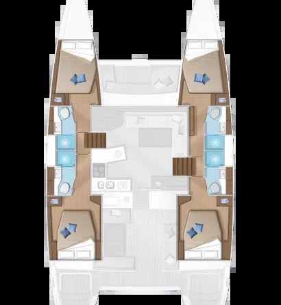 Lagoon 450 F