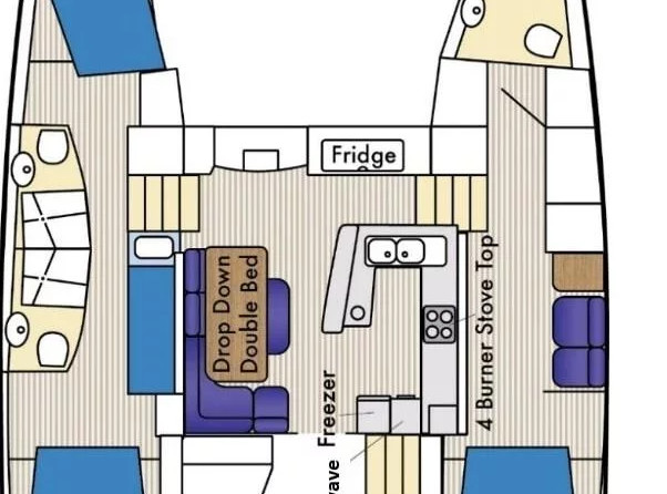 Fountaine Pajot 48 Salina Evolution