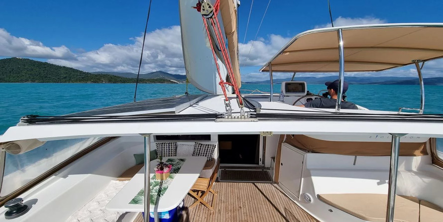 Fountaine Pajot 48 Salina Evolution