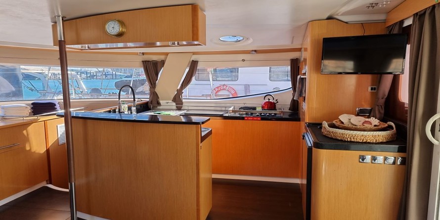 Fountaine Pajot 48 Salina Evolution