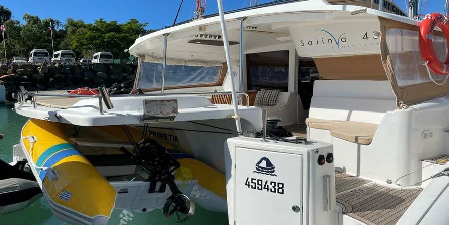 Fountaine Pajot 48 Salina Evolution