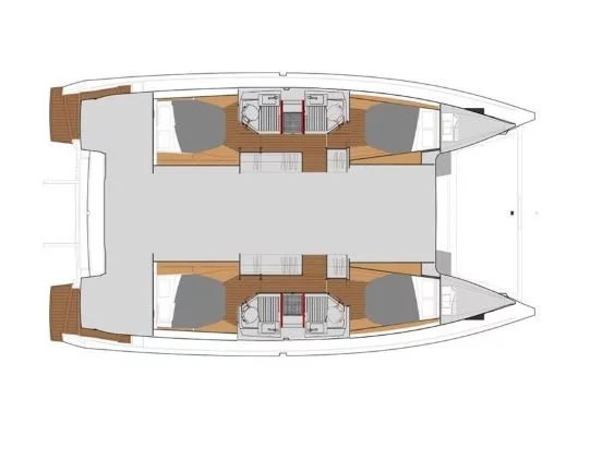 Fountaine Pajot Astréa 42