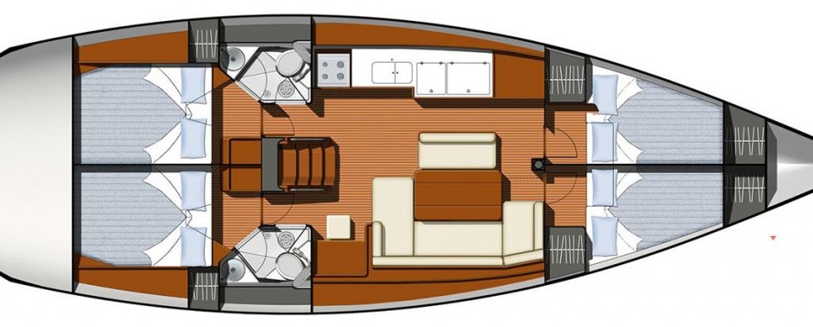 Jeanneau Sun Odyssey 44i