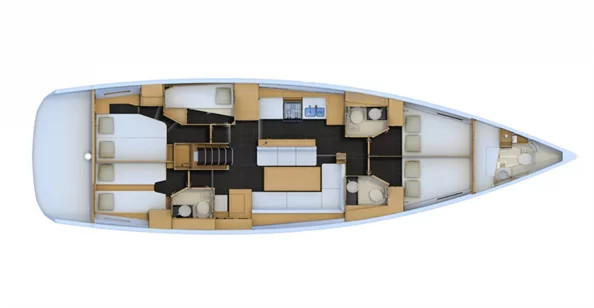 Jeanneau 54