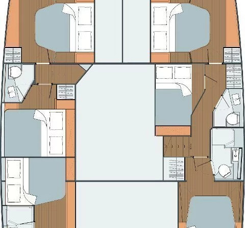 Fountaine Pajot Saba 50