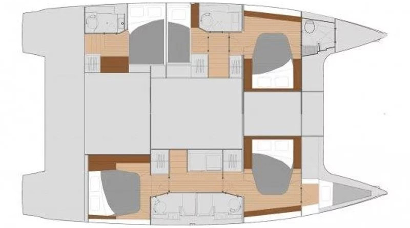 Fountaine Pajot Saona 47