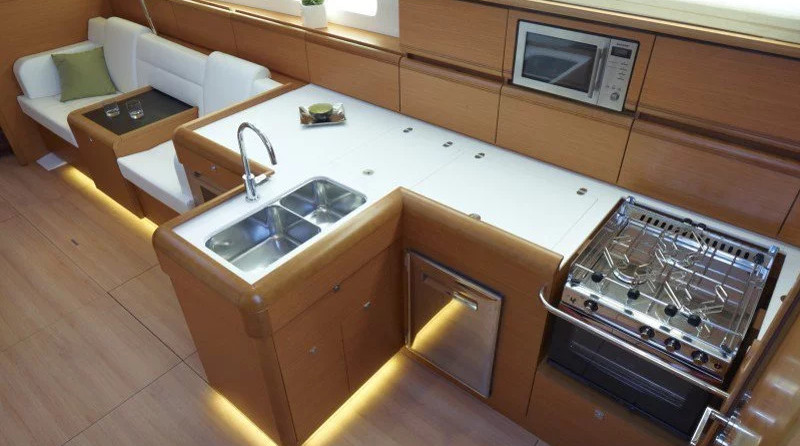 Jeanneau Sun Odyssey 509