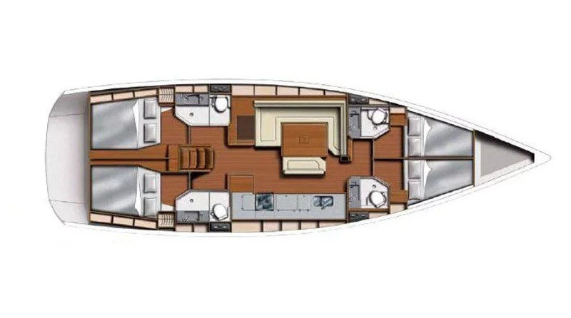 Jeanneau Sun Odyssey 509
