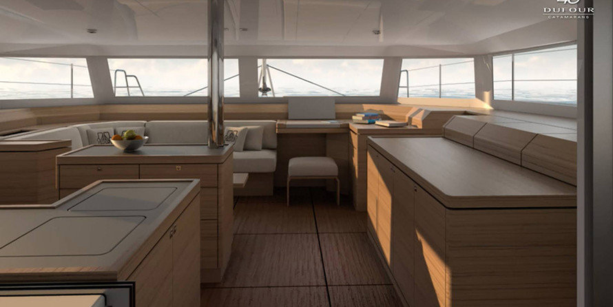 Dufour 48 Catamaran