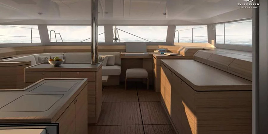 Dufour 48 Catamaran